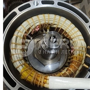 Установка статера на компрессор Atlas Copco GA26 VSD_4