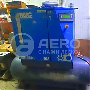 Замена датчика температуры на винтовом блоке в компрессоре ABAC GENESIS 11_1