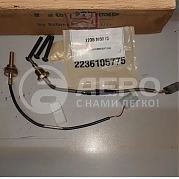 Замена датчика температуры на винтовом блоке в компрессоре ABAC GENESIS 11_2