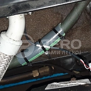 Замена датчика температуры на винтовом блоке в компрессоре ABAC GENESIS 11_4