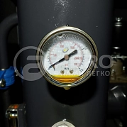 Замена манометра маслобака на компрессоре IRONMAC IC-10/8AM_2