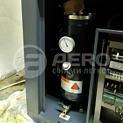 Замена манометра маслобака на компрессоре IRONMAC IC-10/8AM_4