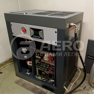 Замена манометра маслобака на компрессоре IRONMAC IC-10/8AM