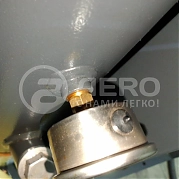 Замена манометра маслобака на компрессоре IRONMAC IC-10/8AM_3