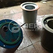 Техническое обслуживание компрессора АСО Бежецк ВК37/8_3