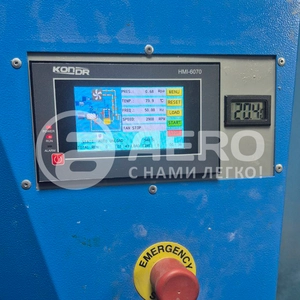 Установка контроллера KonDR на компрессор ABAC Genesis 7.5