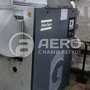 Диагностика и ремонт встроенного осушителя компрессора Atlas Copco GA 18FF_1