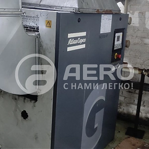 Диагностика и ремонт встроенного осушителя компрессора Atlas Copco GA 18FF