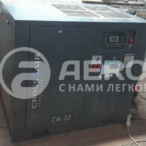 ТО компрессора Crossair CA22-8GA