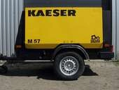 Передвижной дизельный компрессор KAESER MOBILAIR М 57