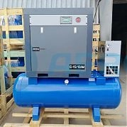 Установка компрессора на ресивер_6