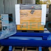 Установка компрессора на ресивер_8