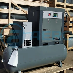 Установка компрессора на ресивер