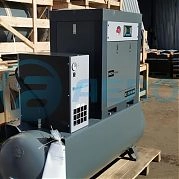 Установка компрессора на ресивер_3