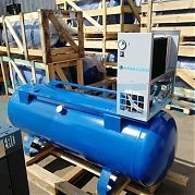 Установка компрессора на ресивер_5