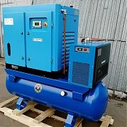 Установка компрессора на ресивер_7