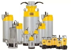 Погружные насосы Atlas Copco WEDA - лучший выбор для профессионалов!