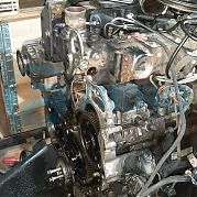 Ремонт дизельного генератора Atlas Copco QAS100_3