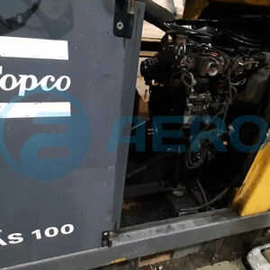 Ремонт дизельного генератора Atlas Copco QAS100