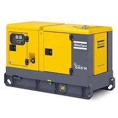 Генераторы, электростанции и осветительные мачты Atlas Copco (Швеция)