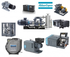 Обновление в каталоге! Вакуумные насосы Atlas Copco (Швеция)