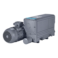 Пластинчато-роторные вакуумные насосы Atlas Copco с масляным уплотнением