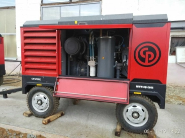 Винтовой электрический компрессор Chicago Pneumatic CPS700E