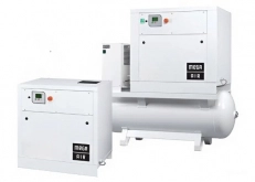 Спиральные безмасляные компрессоры MEGA AIR 