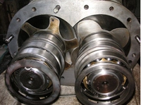 Капитальный ремонт винтовой пары (винтового блока)