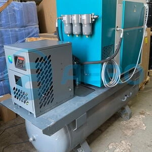 Поставка высокобарного винтового электрического компрессора RENNER RS-HK 15,0 TM500 15,0 – 20 бар для лазерной резки