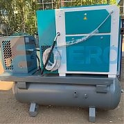 Поставка высокобарного винтового электрического компрессора RENNER RS-HK 15,0 TM500 15,0 – 20 бар для лазерной резки_3