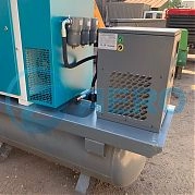 Поставка высокобарного винтового электрического компрессора RENNER RS-HK 15,0 TM500 15,0 – 20 бар для лазерной резки_5