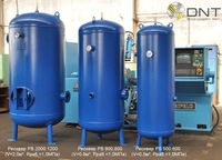 Ресивер воздушный. Вертикальный и горизонтальный ресивер.