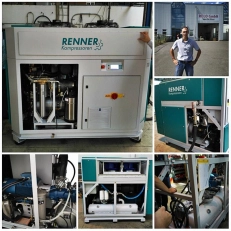 Семинар на заводе RENNER в Германии
