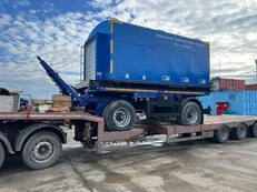 Продажа дизельного бустера до 50 бар для опрессовки нефтемагистрали