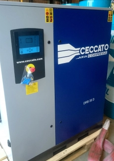 Первый компрессор Ceccato серия DRB в России! 