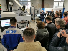 Оборудование KonDR на форуме по автоматизации мебельных производств