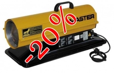 Объявляем неделю «антикризисной цены» на теплогенераторы MASTER!