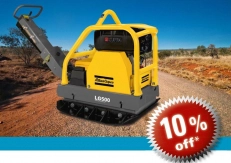 СПЕЦИАЛЬНОЕ ПРЕДЛОЖЕНИЕ на реверсивные виброплиты Atlas Copco!