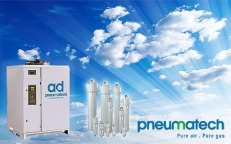 Не пропустите новую линейку экономичных осушителей Pneumatech AD! 