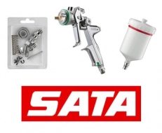 Распродажа краскопультов и комплектующих SATA!