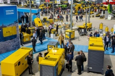 Выставка BAUMA 2019