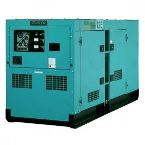 Генератор Denyo DCA-125SPK3