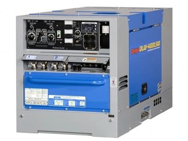 Сварочный генератор Denyo DLW-400LSW в кожухе