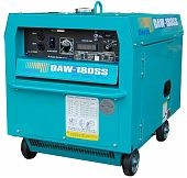 Сварочный генератор Denyo DAW-180SS в кожухе