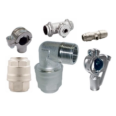 Переходные фитинги на внутреннюю резьбу