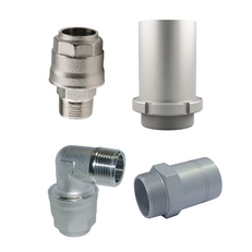 Переходные фитинги на наружную трубу