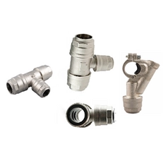 Переходные фитинги с трубы на трубу