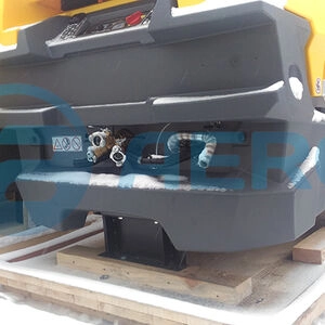 Установка Webasto на компрессор Atlas Copco XAS 88