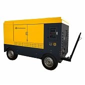 Компрессор ET SDY 460T-8 на шасси